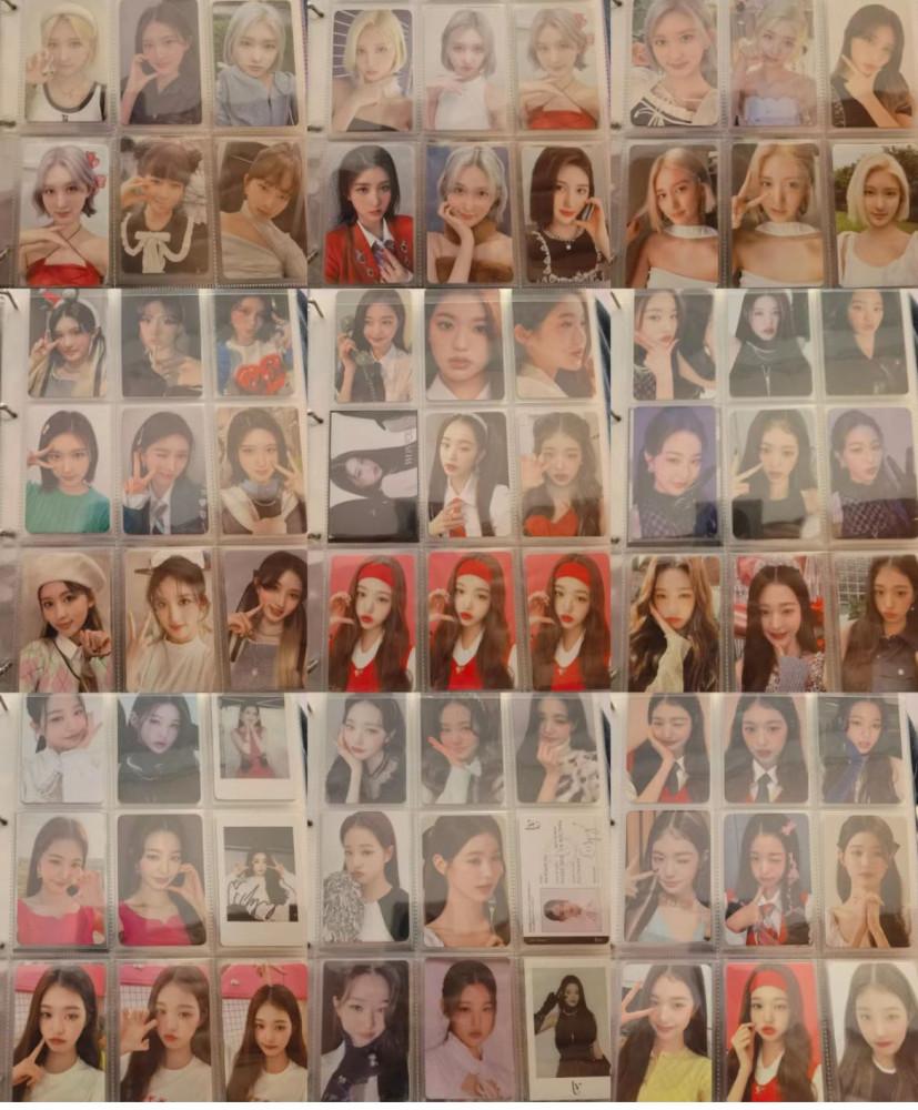 아이브 시즌그리팅 일본 사웨 미공포 셀카 공식 정품 랜덤 포카 장원영 안유진 레이 가을