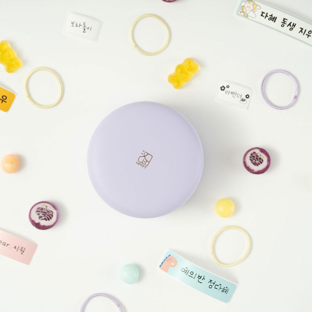 모에모에 미니라벨프린터 휴대용 라벨지프린터 가정용라벨기