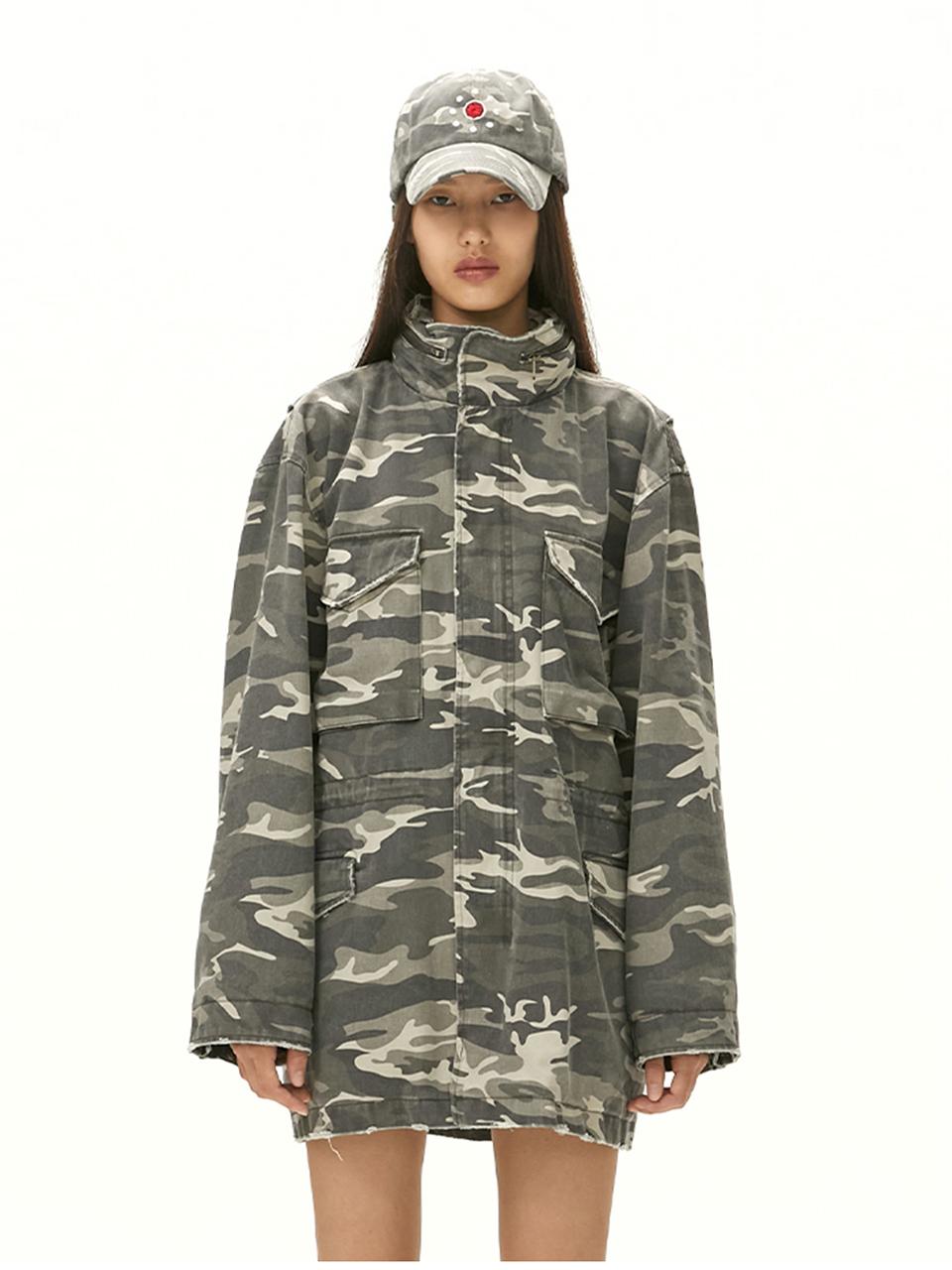 M65야상 카모 자켓 (베이지) | 루앱