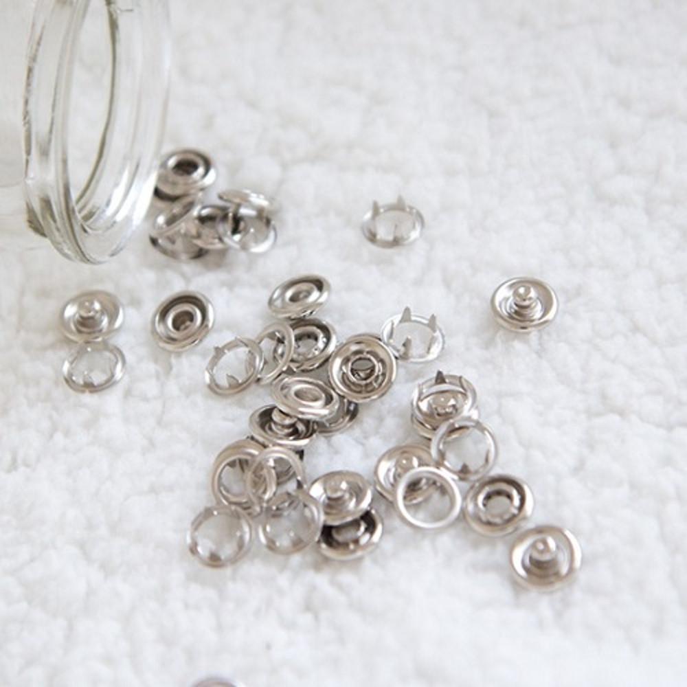 100set] 11mm 가시도트 단추