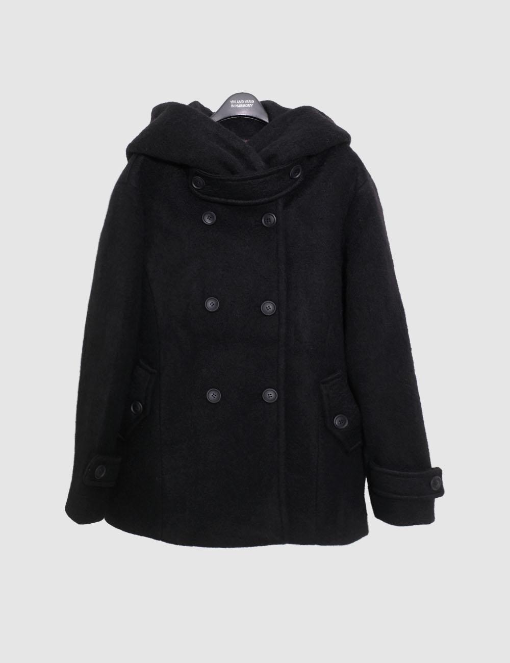 [5차 리오더] Miya coat, Black (1.14 출고)