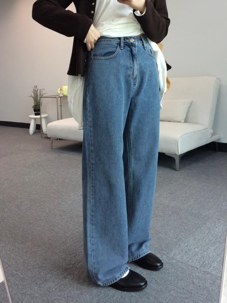 빈츠 루즈핏 데님 팬츠 ( 2colors )