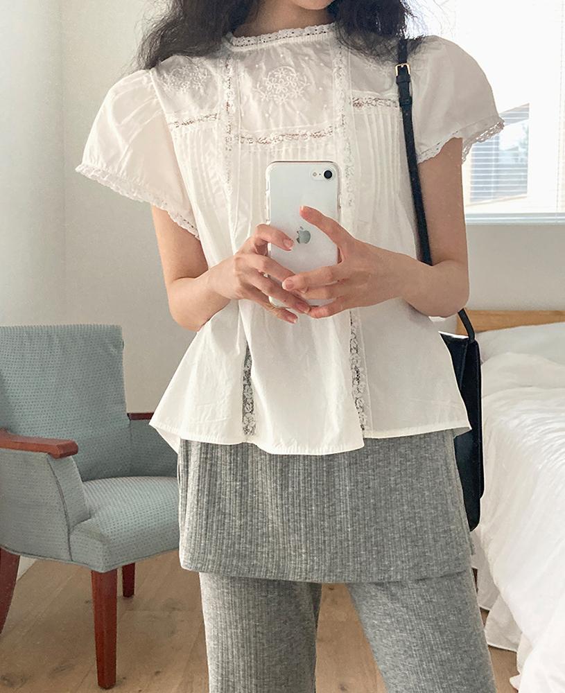 Annina Blouse (예약주문 6/18이후 순차발송)