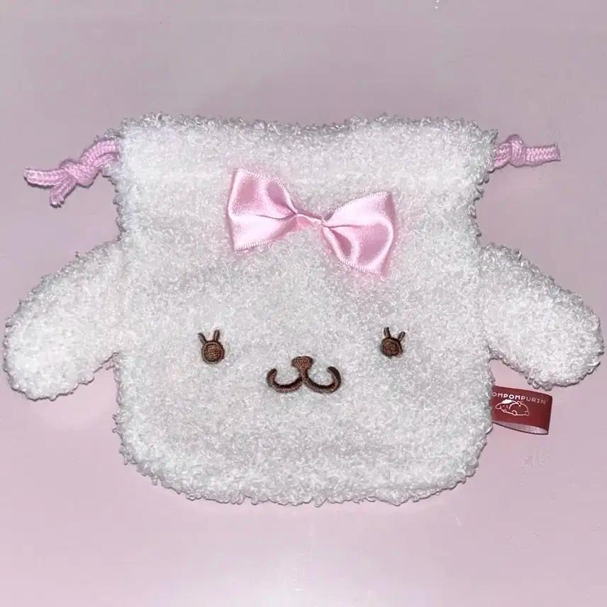 산리오 폼폼푸린 마카롱 파우치 인형 머핀 마스코트