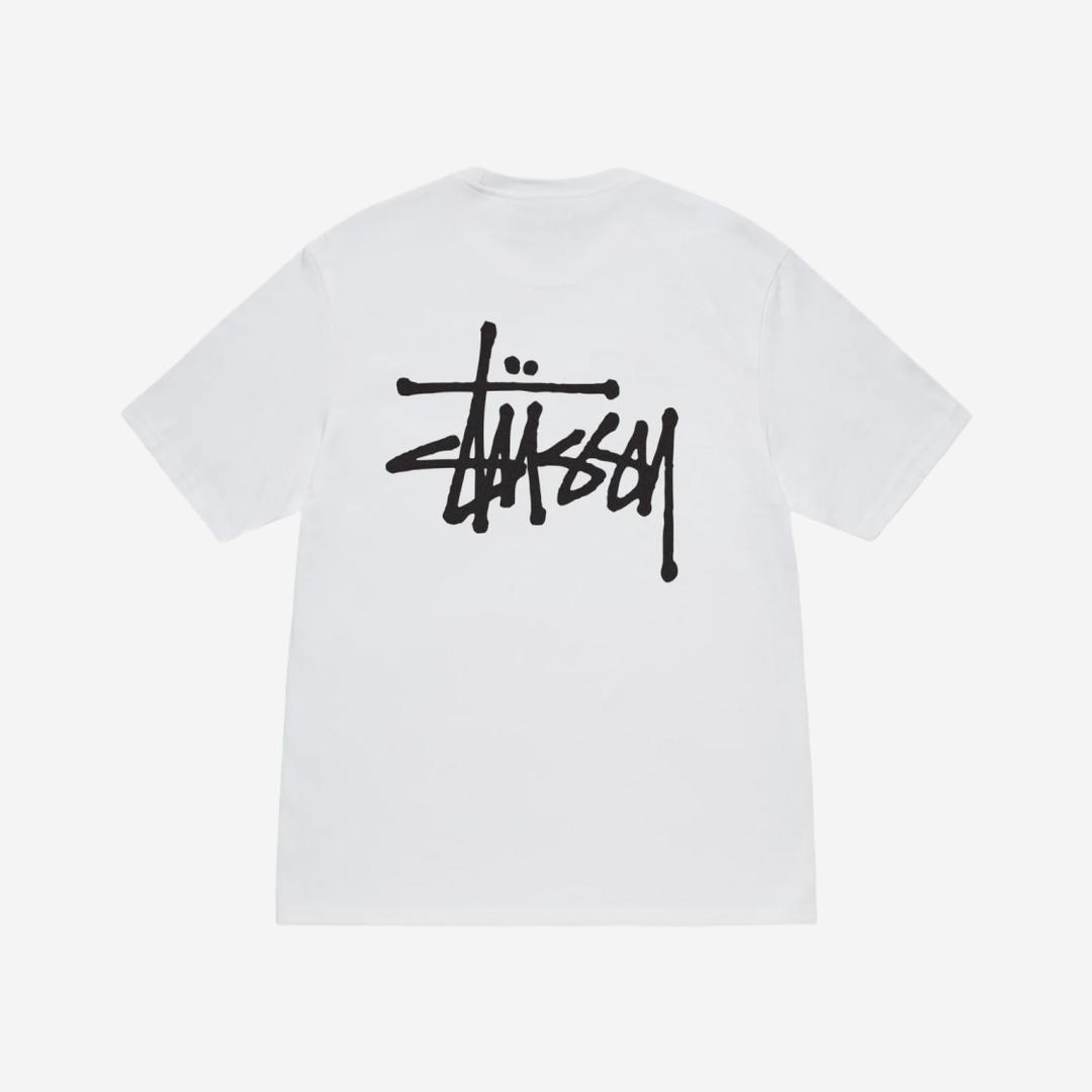 Stussy Basic Stussy T-Shirt White 2024