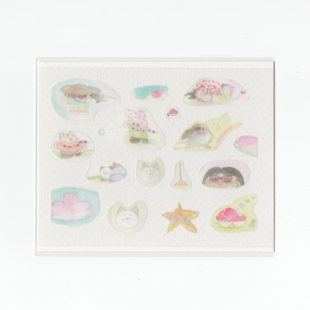 [zinzoo⋆진주] 2와 3의 우정 masking seal