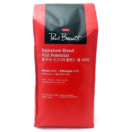 폴 바셋 시그니처 블렌드 - 풀 포텐셜 1.01kg (원두 커피)