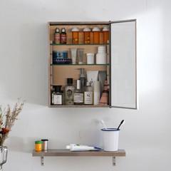 ANAheim Stainless Mirror/Medicine Cabinet from Japan