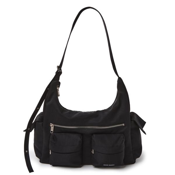 포켓 머그백L pocket mug bag L nylon black