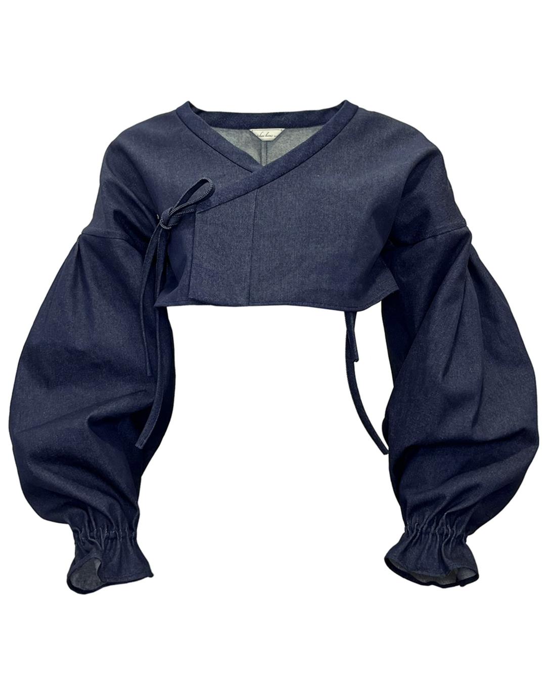 볼륨퍼프적삼저고리_C_데님