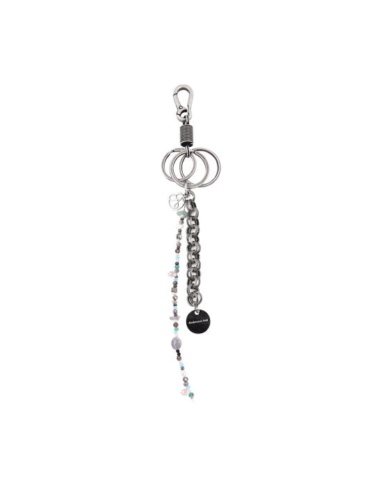 ANELLI BEADS KEY CHAIN aaa349u(ANTIQUE SILVER)