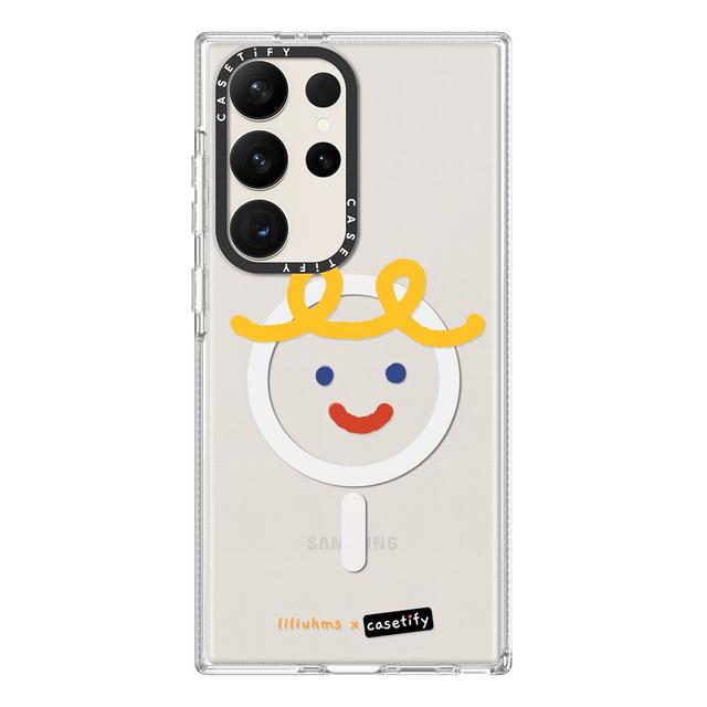 iPhoneアクセサリー CASETiFY Macaroni Smile by liliuhms 케이스티파이 Macaroni Smile by liliuhms - 위시버킷