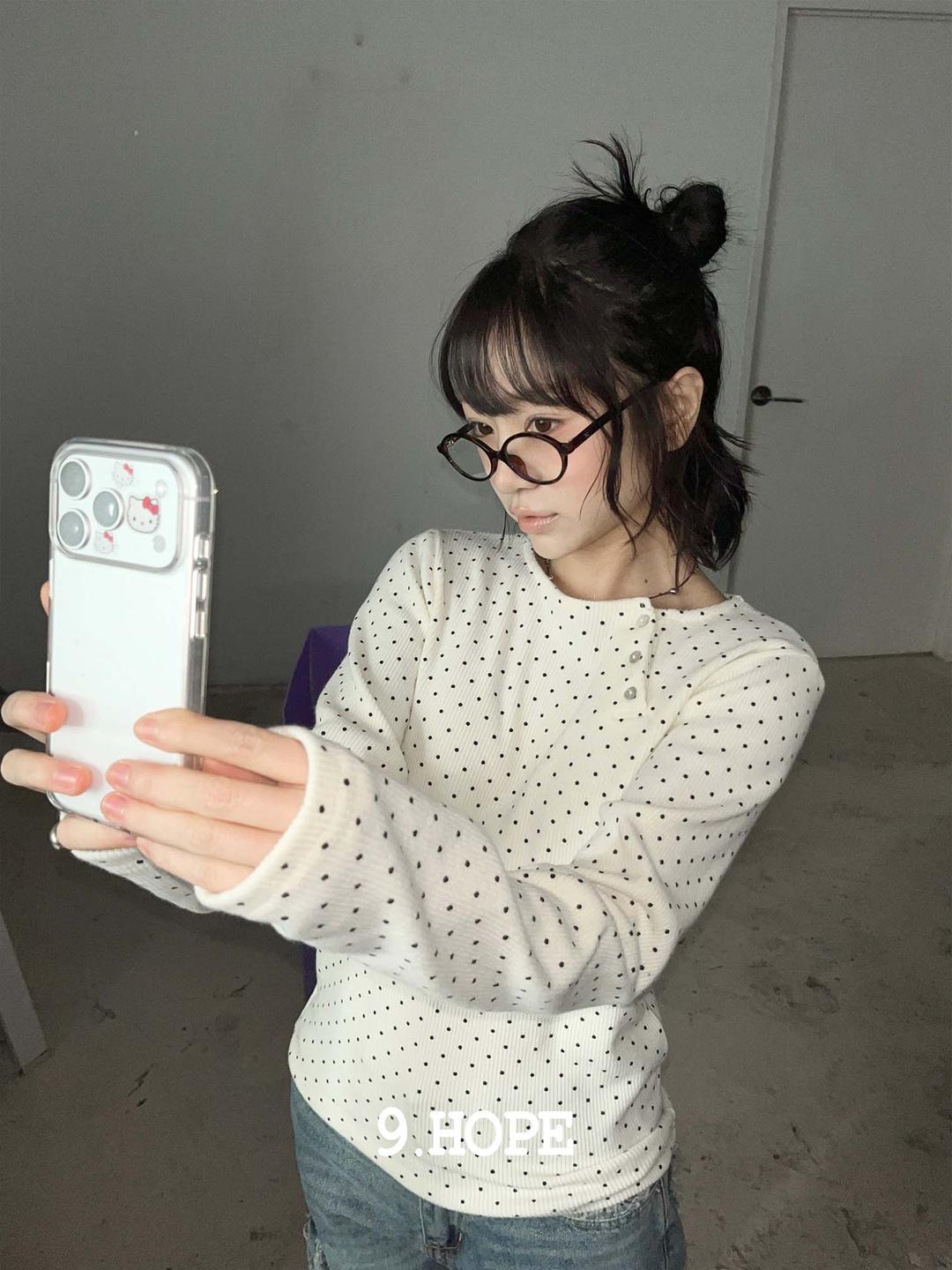 김아홉 [9.hope] cookie & cream T