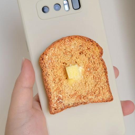 🍞미니 토스트 버터 레진 그립스마트톡 키링🍞