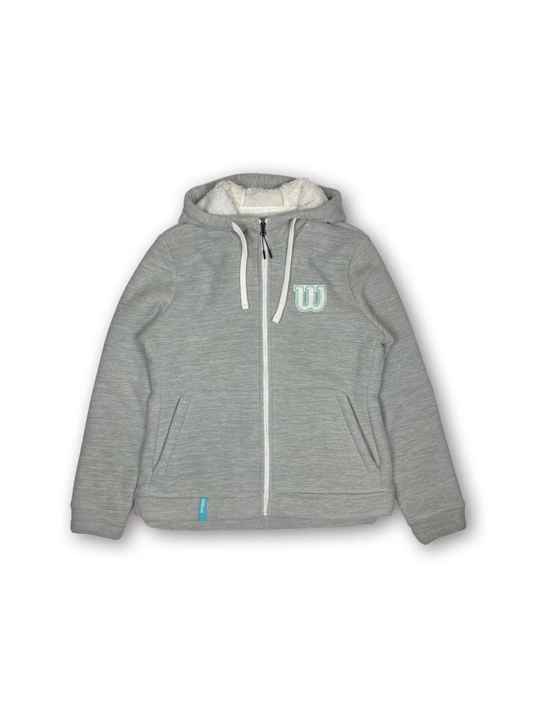 빈티지 윌슨 기모 후드 집업 | 후루츠패밀리