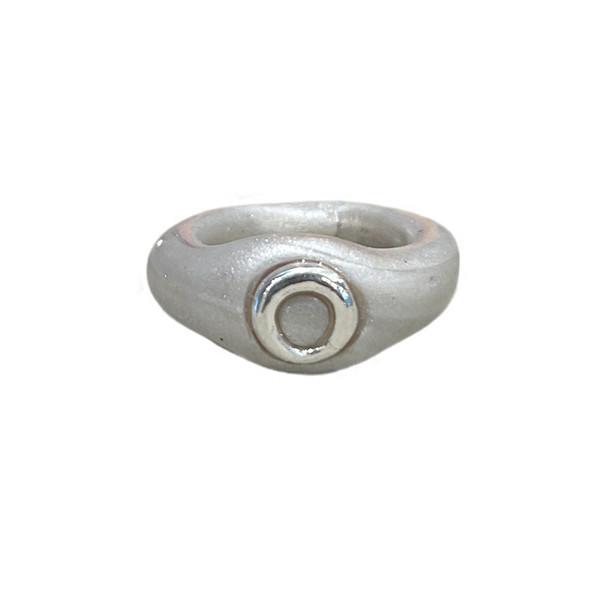 [vivifloring] silvercircle_whitepearl