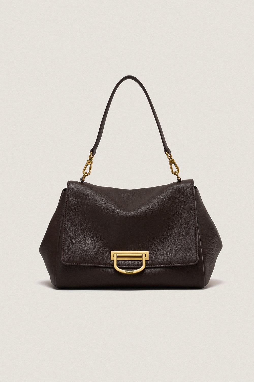 [9/23 예약·순차배송] Beldi Flap Bag - Cacao