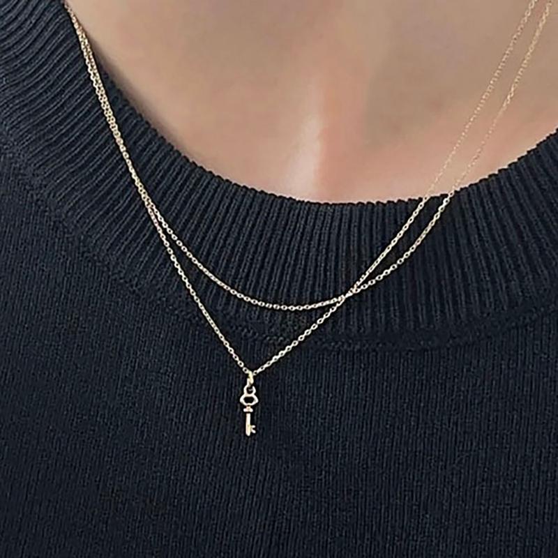 14K 키 네크리스 (3 color)