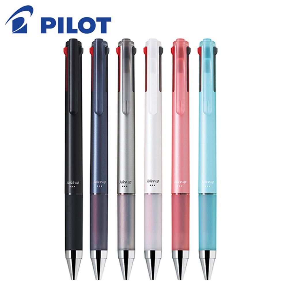 쥬스업 4색 볼펜 멀티펜 다색 파이롯트 PILOT