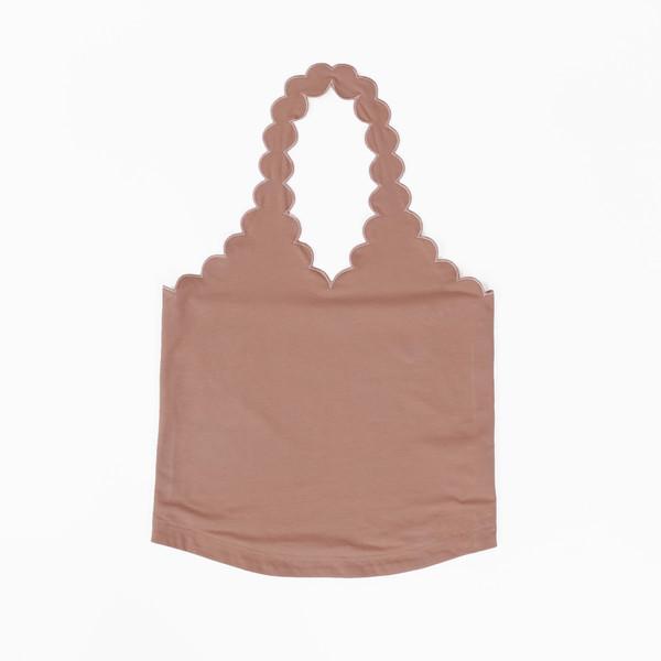 Cloud halter (Beige pink)