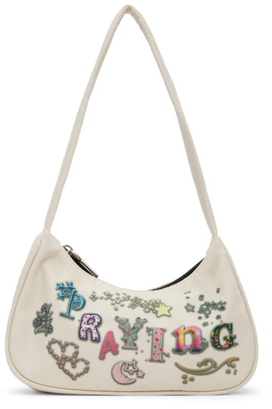 스티커 가방 Off-White Sticker Bag 221810F048001