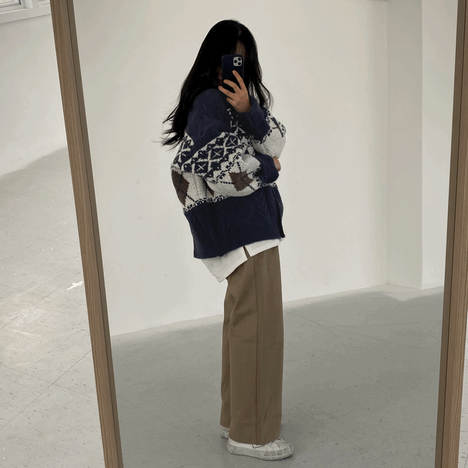 [문의폭주,원조/국내,굿퀄리티] 왕따뜻 아가일 니트 가디건