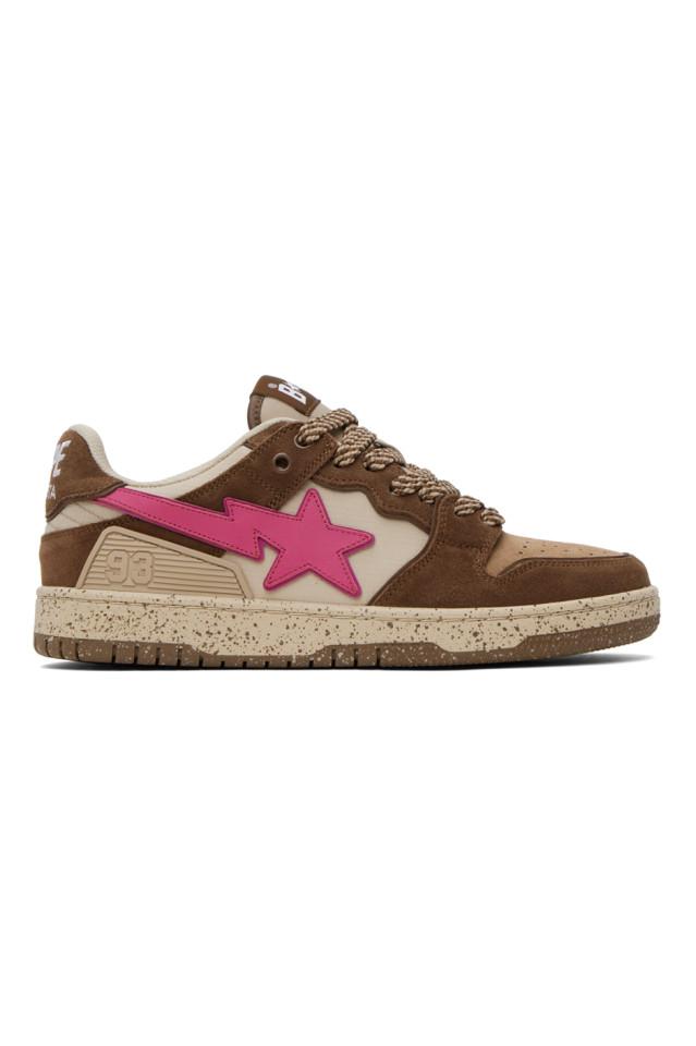 Brown SK8 STA #6 Sneakers