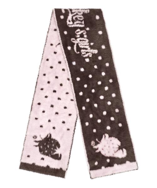 스타베리 머플러 [브라운]