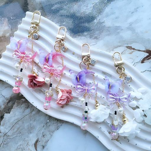 뾰로롱! 소원을 들어주는 요술봉 키링