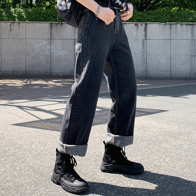 (ver.2) 테크 어글리 하이스니커즈