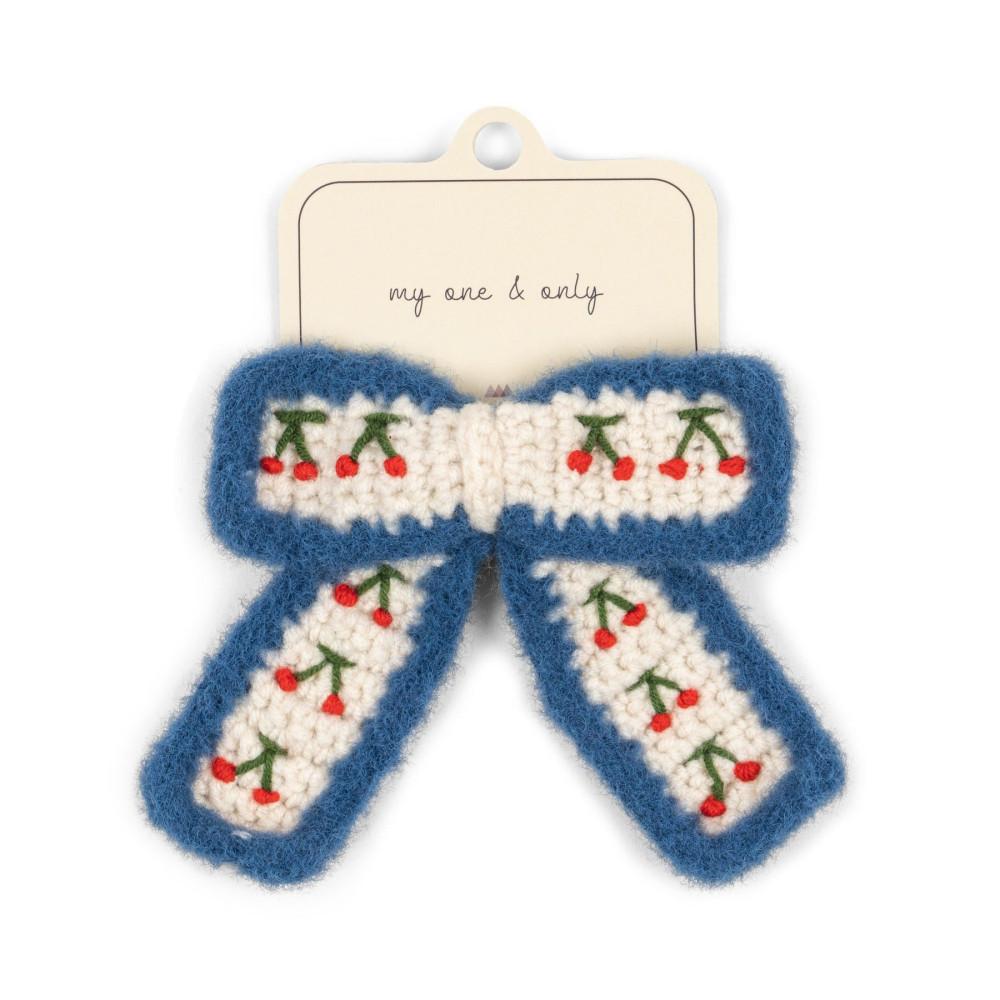콩제슬래드 Cherry Crochet 머리핀 집게핀