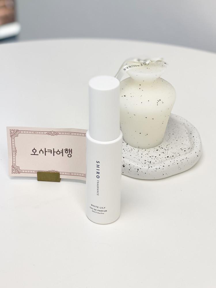 시로 향수 오드 퍼퓸 40ml 화이트릴리 사봉