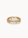 Rosy Forest Diamond Ring