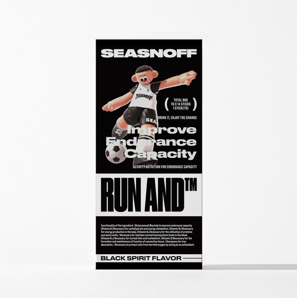 런앤드블랙스피릿RUNANDBLACK SPIRIT