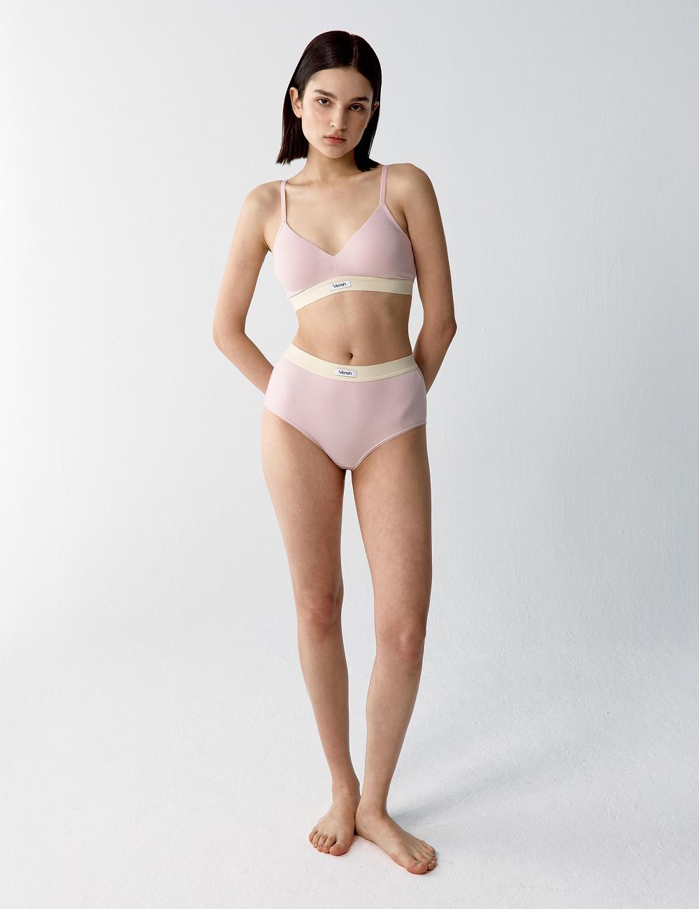 모달 브라렛 밴드&팬티 set