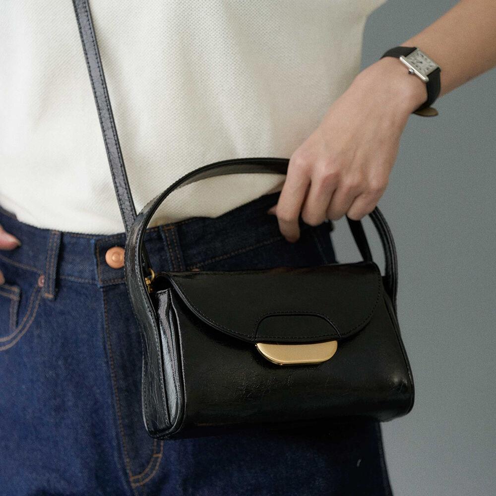 LIBRE MINI TOTE BAG_BLACK