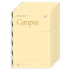 포포팬시 1000 캠퍼스 라인노트, 엘로우, 10개