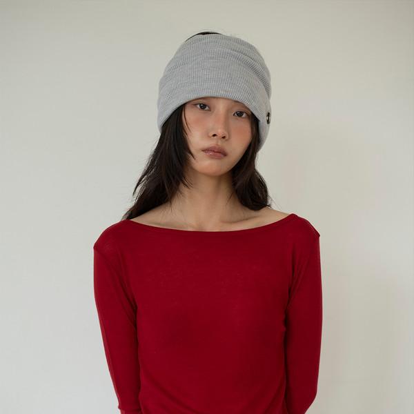 [4차] SOFT BOATNECK T (RED)