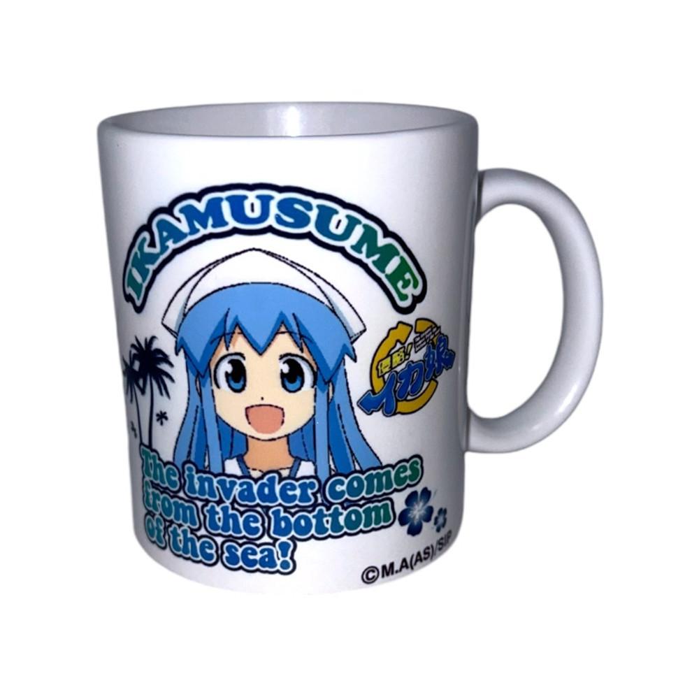 침략 오징어 소녀 머그컵 이카무스메