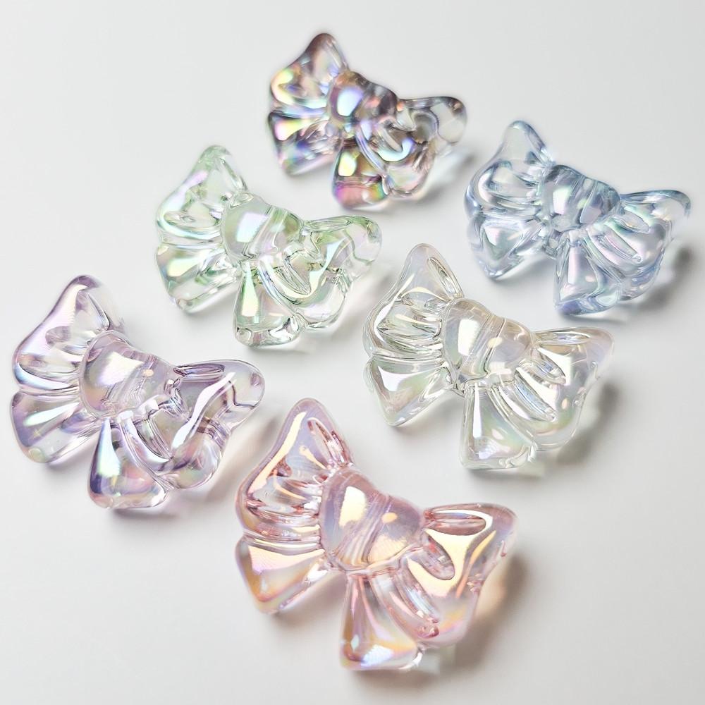 키링부자재 키링만들기 악세사리 부자재 오로라 프린세스 리본