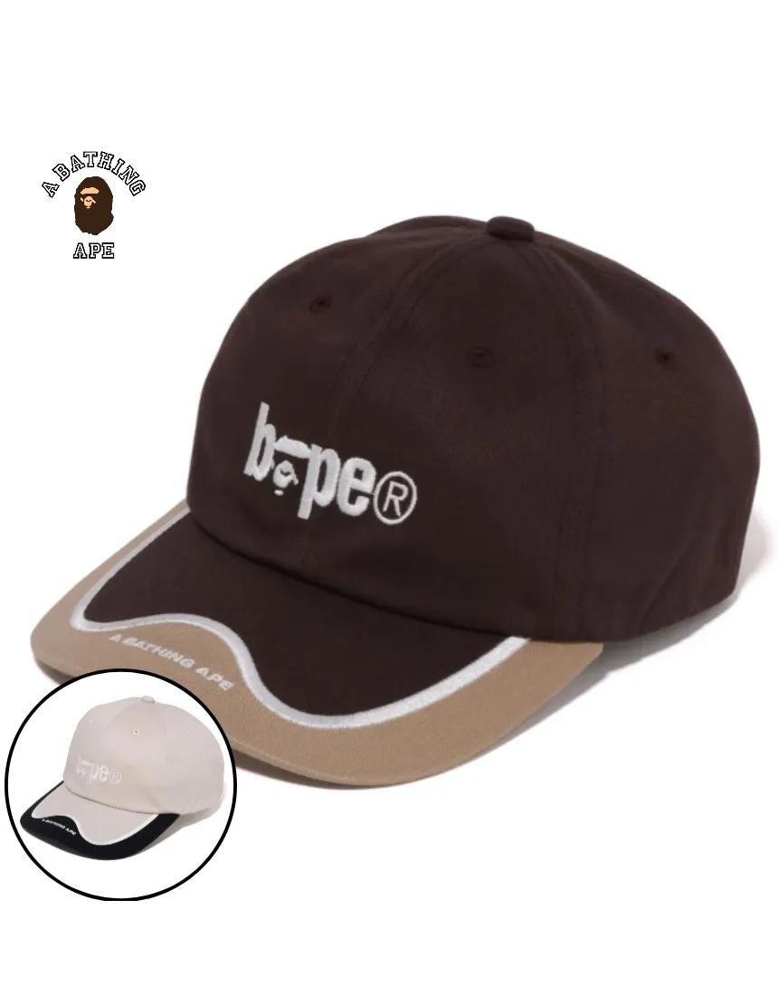 베이프 6 패널 캡 모자 BAPE 6PANEL CAP 1J80180004