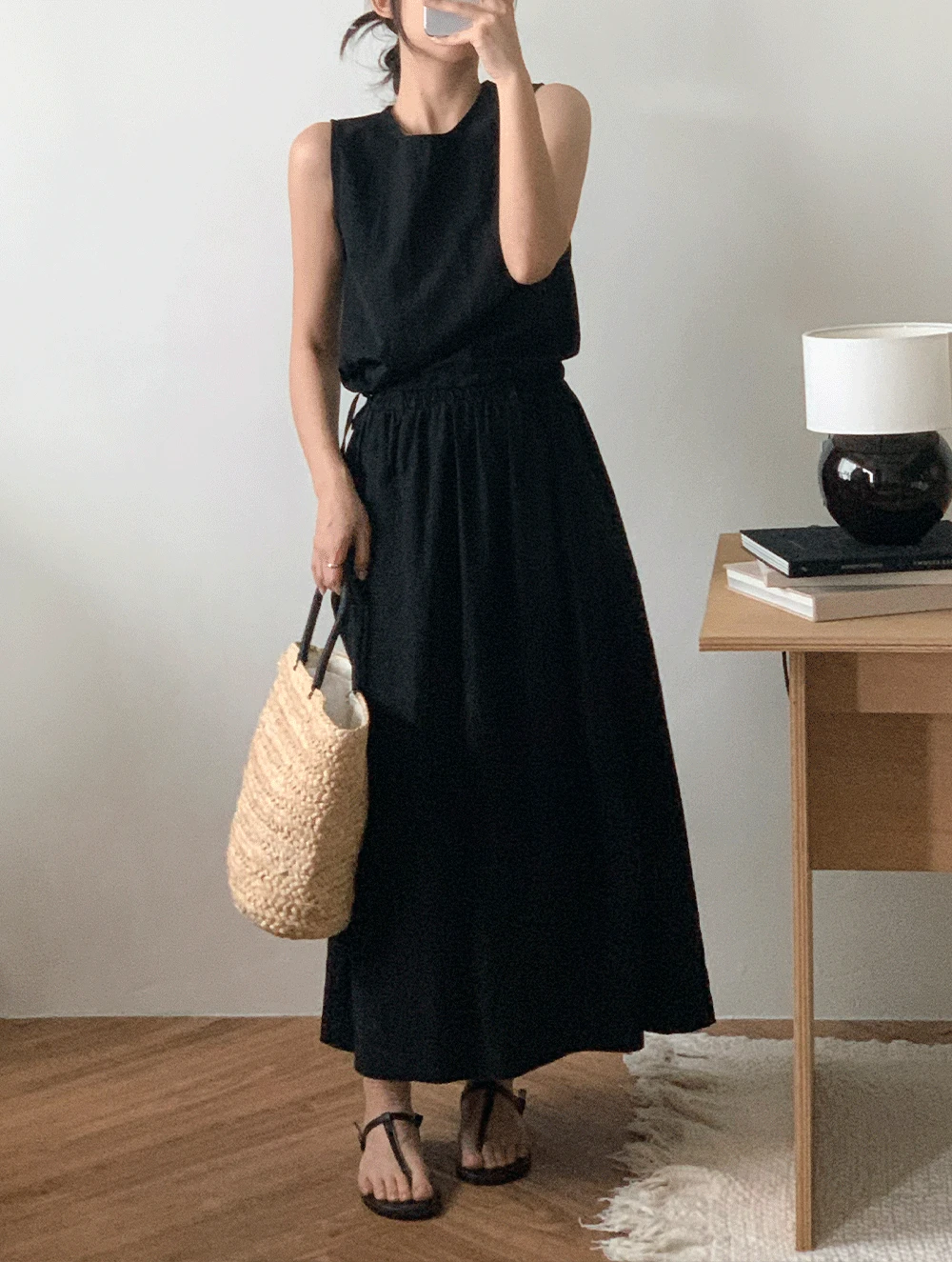 Rome skirt(셋업)<font style="font-size:0px