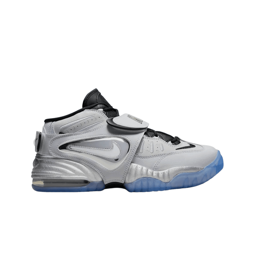 (W) Nike Air Adjust Force 2023 Vast Grey and Metallic Silver