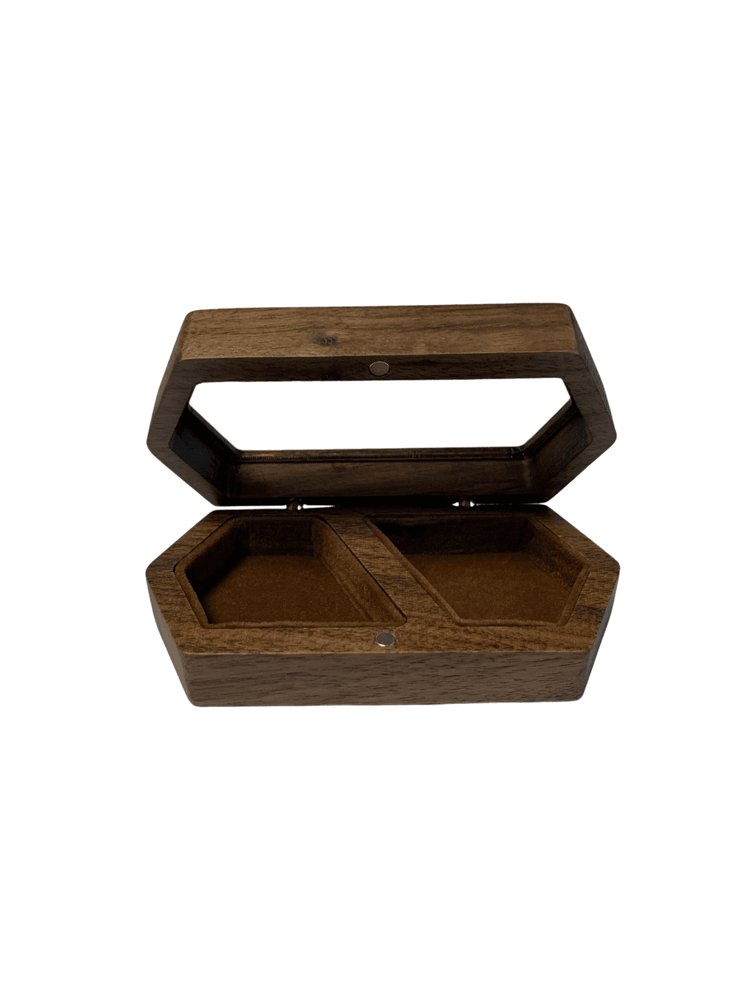 Mini Wood Jewelry Storage
