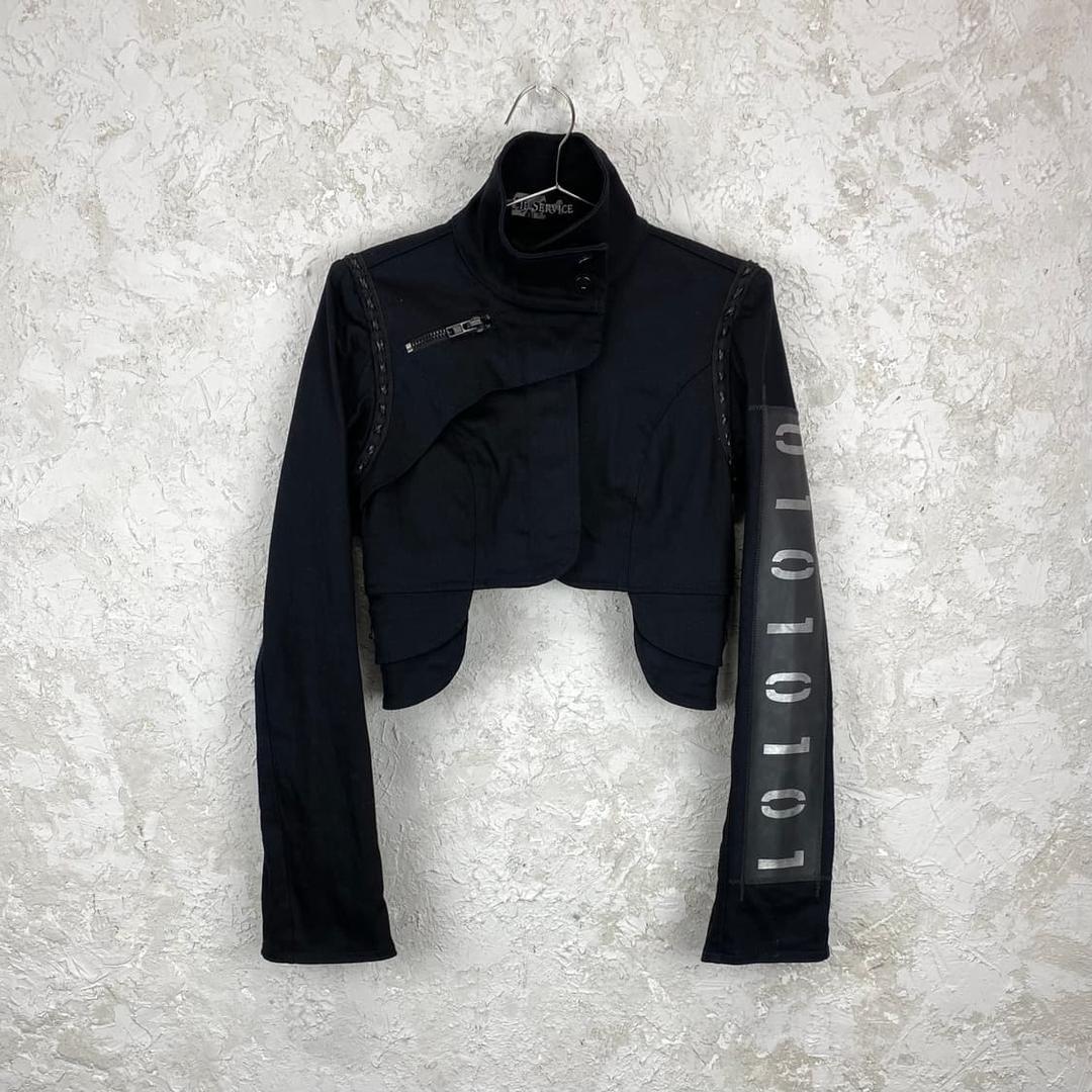 립 서비스 크롭 자켓 | 후루츠패밀리