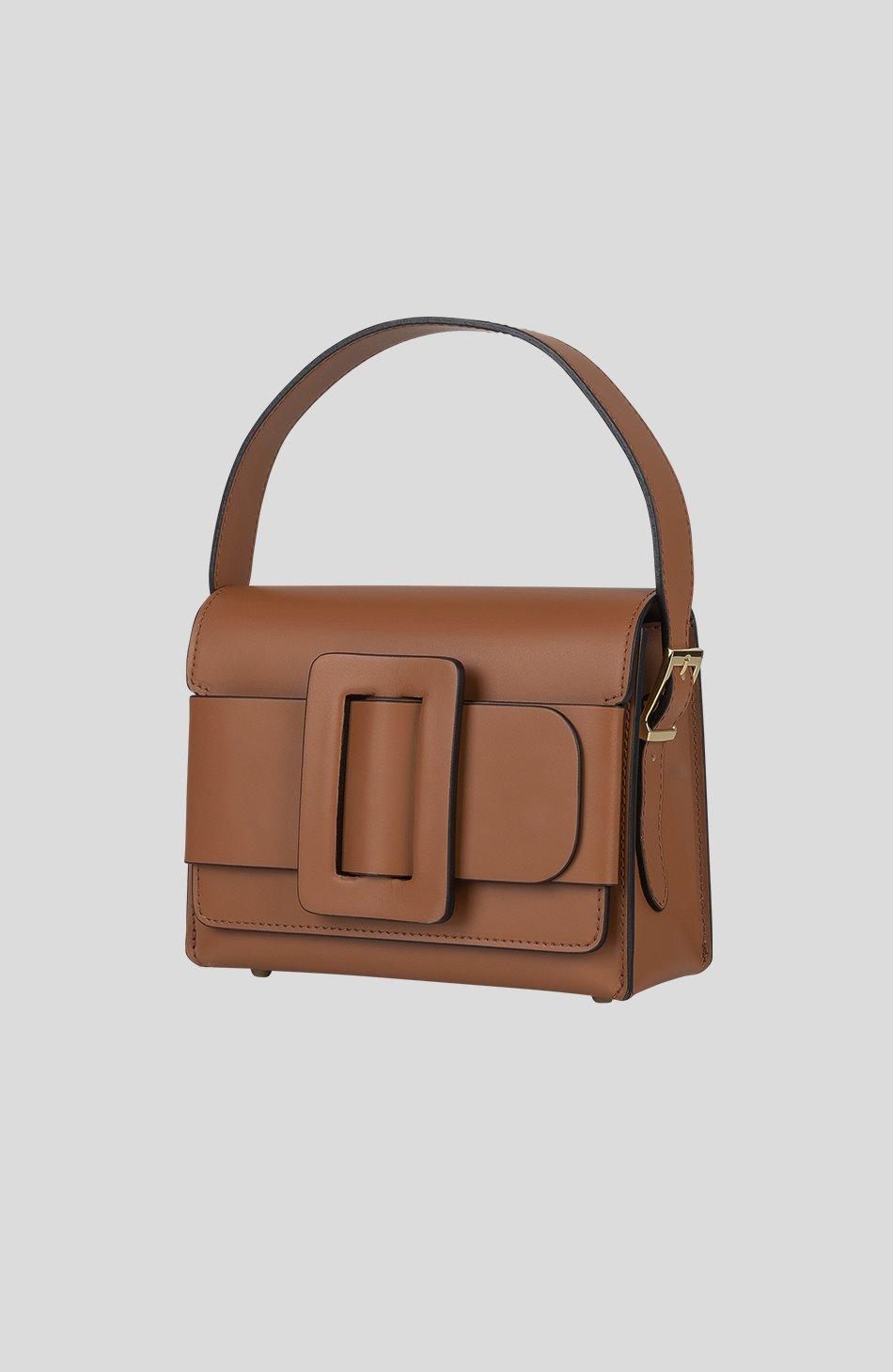 아떼 버클백 미니/빈가디세이/이태리/카라멜 브라운/