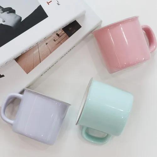 [무료배송] 몽크 파스텔 홈카페 머그컵 300ml 3컬러