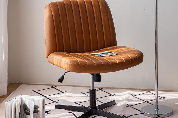 아넬 라운지 높이조절 회전 가죽 홈 오피스 서재 책상 의자 4colors