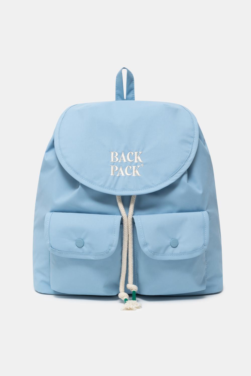 FLAP BACKPACK_LIGHT BLUE