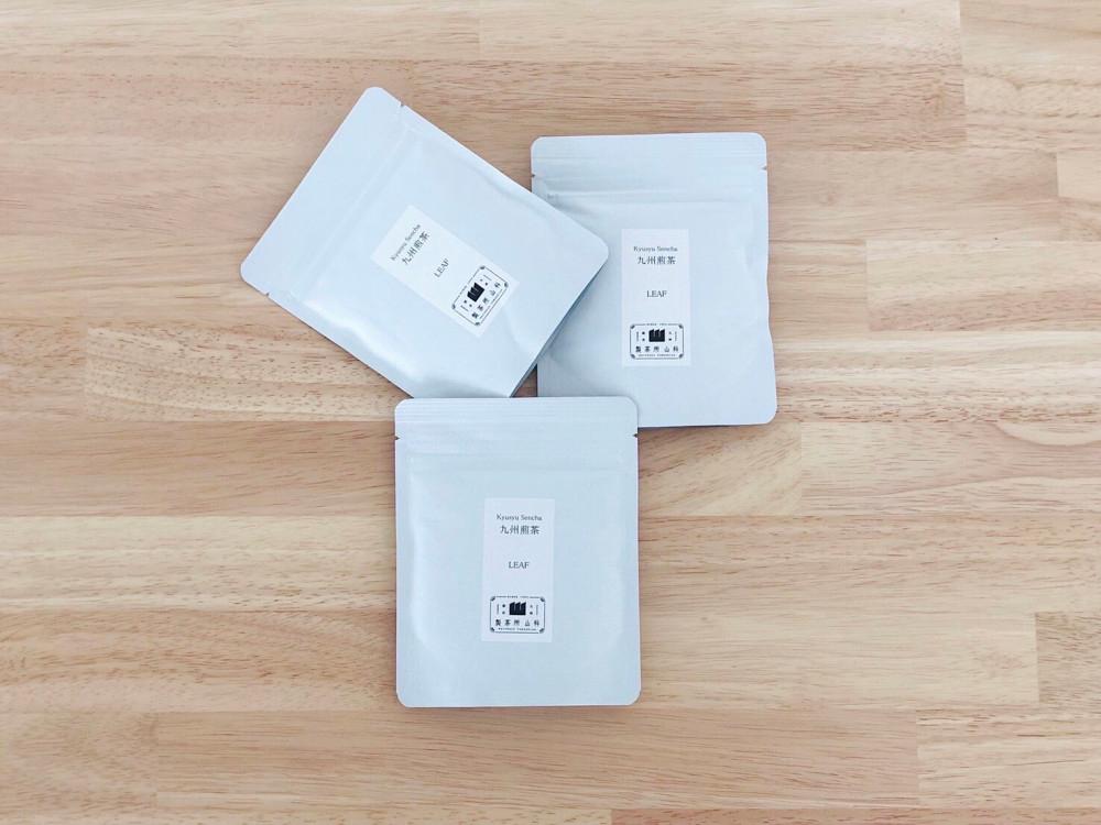 프리미엄 일본 녹차 잎차 야마시나 큐슈센차 LEAF 40g